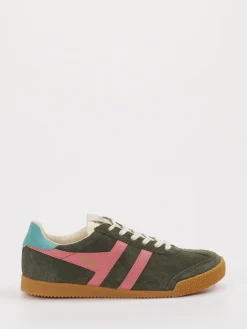 – Retro-Sneaker aus Veloursleder oliv*Gola Discount