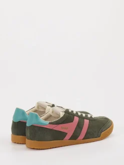 – Retro-Sneaker aus Veloursleder oliv*Gola Discount