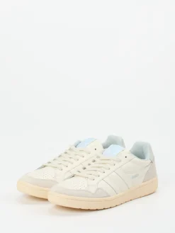 Damen Gola – Sneaker aus Kalbleder in Creme
