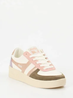 – Sneaker aus Leder mit Pastell-Colorblocking*Gola Online