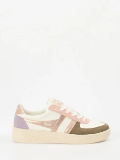 – Sneaker aus Leder mit Pastell-Colorblocking*Gola Online