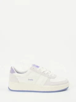 – Sneaker aus Leder mit Pastellakzenten*Gola Clearance