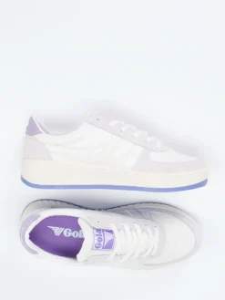 – Sneaker aus Leder mit Pastellakzenten*Gola Clearance