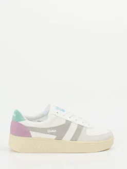 – Sneaker aus Synthetik und Veloursleder Off-White*Gola Sale