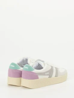 – Sneaker aus Synthetik und Veloursleder Off-White*Gola Sale