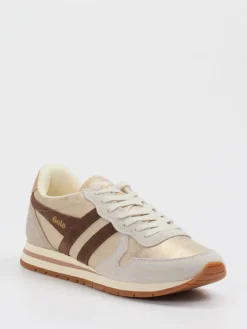 – Sneaker aus Veloursleder und Textil*Gola