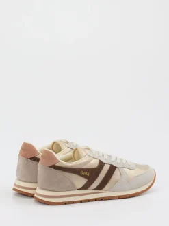 – Sneaker aus Veloursleder und Textil*Gola