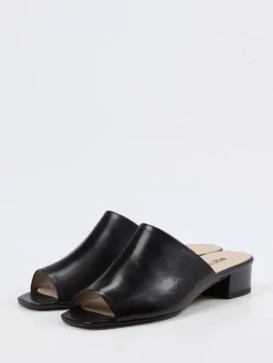 Damen Gritti – Mules aus Kalbleder in