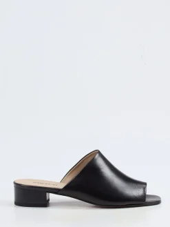 Damen Gritti – Mules aus Kalbleder in