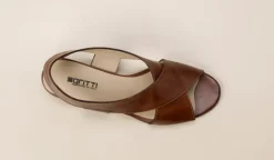 – Slingback-Sandale aus Kalbleder*Gritti New