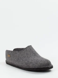 – Filzpantoffel aus Schurwolle anthrazit*Haflinger Discount