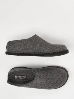 – Filzpantoffel aus Schurwolle anthrazit*Haflinger Discount