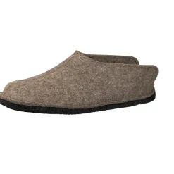 Herren Haflinger – Filzpantoffel aus Schurwolle in