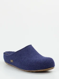 – Filzpantoffeln aus Wolle dunkel*Haflinger Outlet