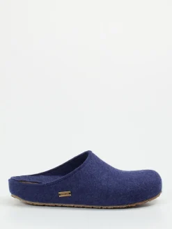 – Filzpantoffeln aus Wolle dunkel*Haflinger Outlet