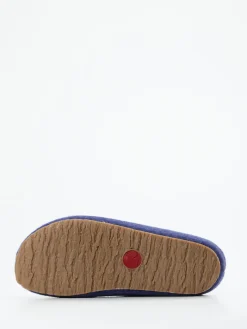 – Filzpantoffeln aus Wolle dunkel*Haflinger Outlet