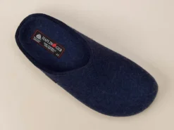 – Filzpantoffeln aus Wolle dunkel*Haflinger Outlet