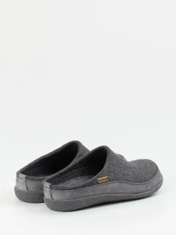 – Filzpantoffeln aus Schurwolle anthrazit*Haflinger Clearance
