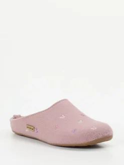 Damen Haflinger – Filzpantoffeln aus Wollfilz in