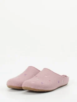 Damen Haflinger – Filzpantoffeln aus Wollfilz in