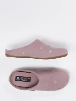 Damen Haflinger – Filzpantoffeln aus Wollfilz in