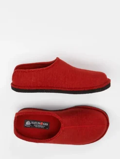 – Filzpantoffeln aus Schurwolle in*Haflinger Discount