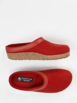 – Filzpantoffeln aus Schurwolle*Haflinger Clearance