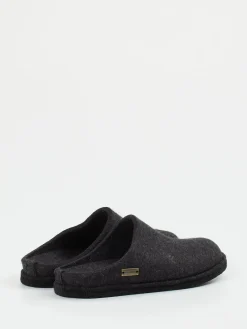 – Filzpantoffeln aus Schurwolle Anthrazit*Haflinger Discount
