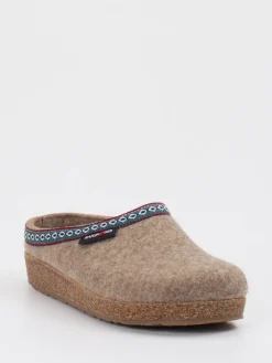 – Filzpantoffeln aus Schurwollfilz beige*Haflinger Clearance