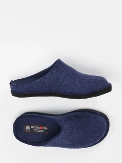 – Filzpantoffeln aus Schurwolle Dunkel*Haflinger Outlet