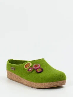 – Filzpantoffeln aus Schurwolle apfel*Haflinger Hot