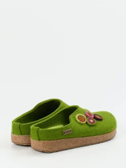 – Filzpantoffeln aus Schurwolle apfel*Haflinger Hot