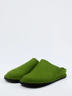 – Filzpantoffeln aus Schurwolle moos*Haflinger Clearance