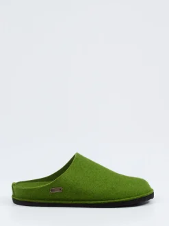 – Filzpantoffeln aus Schurwolle moos*Haflinger Clearance