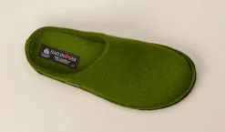 – Filzpantoffeln aus Schurwolle moos*Haflinger Clearance