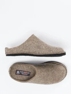 Damen Haflinger – Filzpantoffeln aus Schurwolle