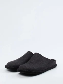 – Filzpantoffeln aus Schurwolle anthrazit*Haflinger New