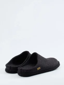 – Filzpantoffeln aus Schurwolle anthrazit*Haflinger New