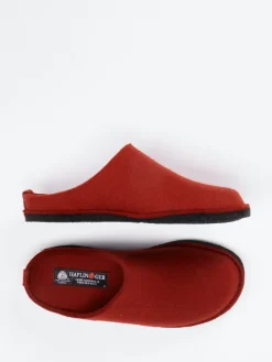 – Filzpantoffeln aus Schurwolle dunkel*Haflinger Sale