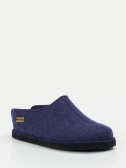 – Filzpantoffeln aus Schurwolle Dunkel*Haflinger Outlet