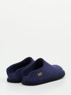 – Filzpantoffeln aus Schurwolle Dunkel*Haflinger Outlet