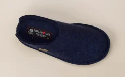 – Filzpantoffeln aus Schurwolle Dunkel*Haflinger Outlet