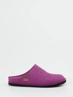 – Filzpantoffeln aus Schurwolle beerenviolett*Haflinger Outlet