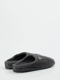 – Hausschuh aus Wollfilz in Anthrazit*Haflinger Discount