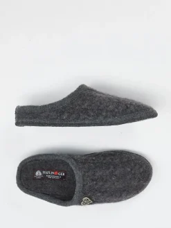 – Hausschuh aus Wollfilz in Anthrazit*Haflinger Discount