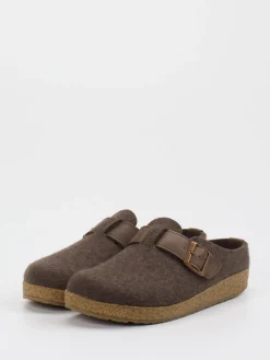 – Hausschuhclogs aus Wollfilz*Haflinger Sale