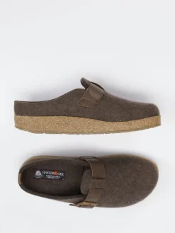 – Hausschuhclogs aus Wollfilz*Haflinger Sale