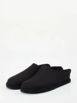 Herren Haflinger – Hüttenschuhe aus gewalkter Schurwolle