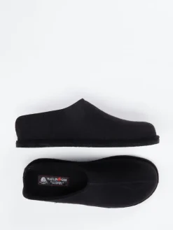 Herren Haflinger – Hüttenschuhe aus gewalkter Schurwolle