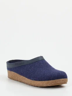 – Pantoffeln aus Schurwolle in Dunkel*Haflinger Best